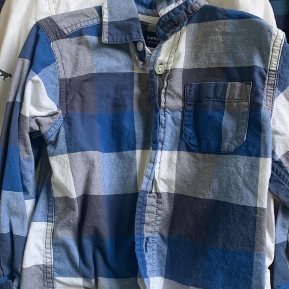 8 long-sleeved shirts- Gap - Picture 7 of 10